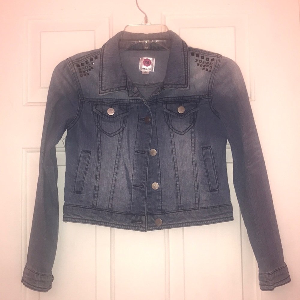 Light Wash Jeans Jacket